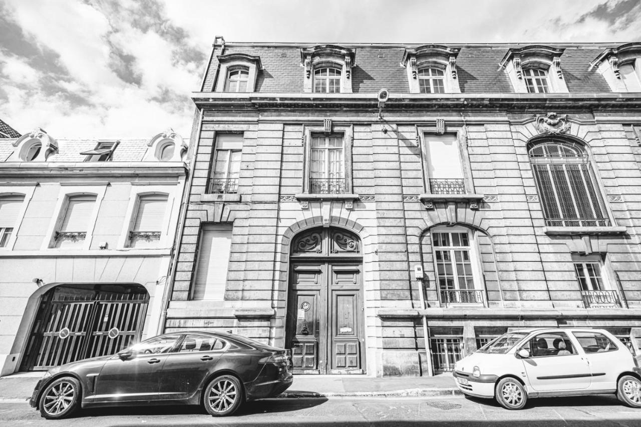 The Gorgeous Hyper Center Private Garden Reims Exterior foto